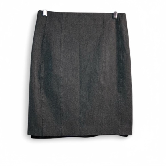 Express Charcoal Gray Pencil Skirt Women’s | Size 6 |Y2k Preppy | Offers - Picture 1 of 11